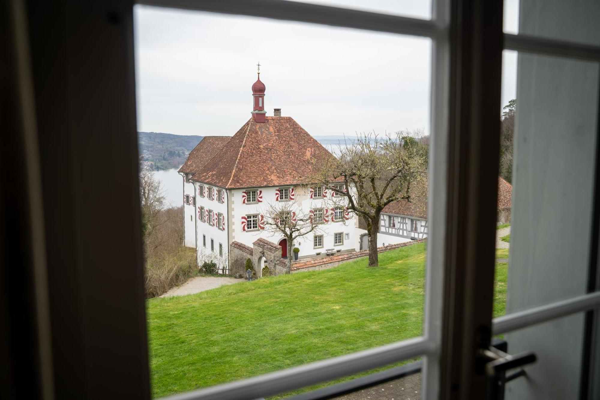 Schloss Freudenfels Eschenz Exterior photo